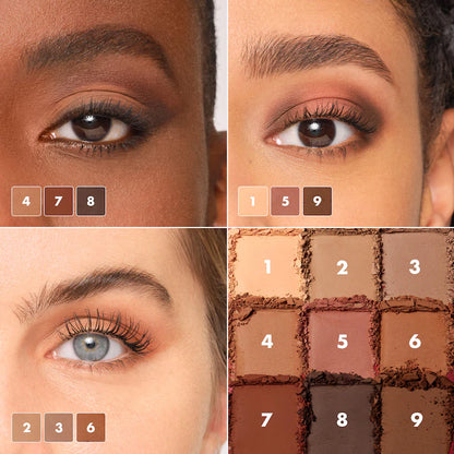 All That MATTE(R)S Eye Palette - Sephora