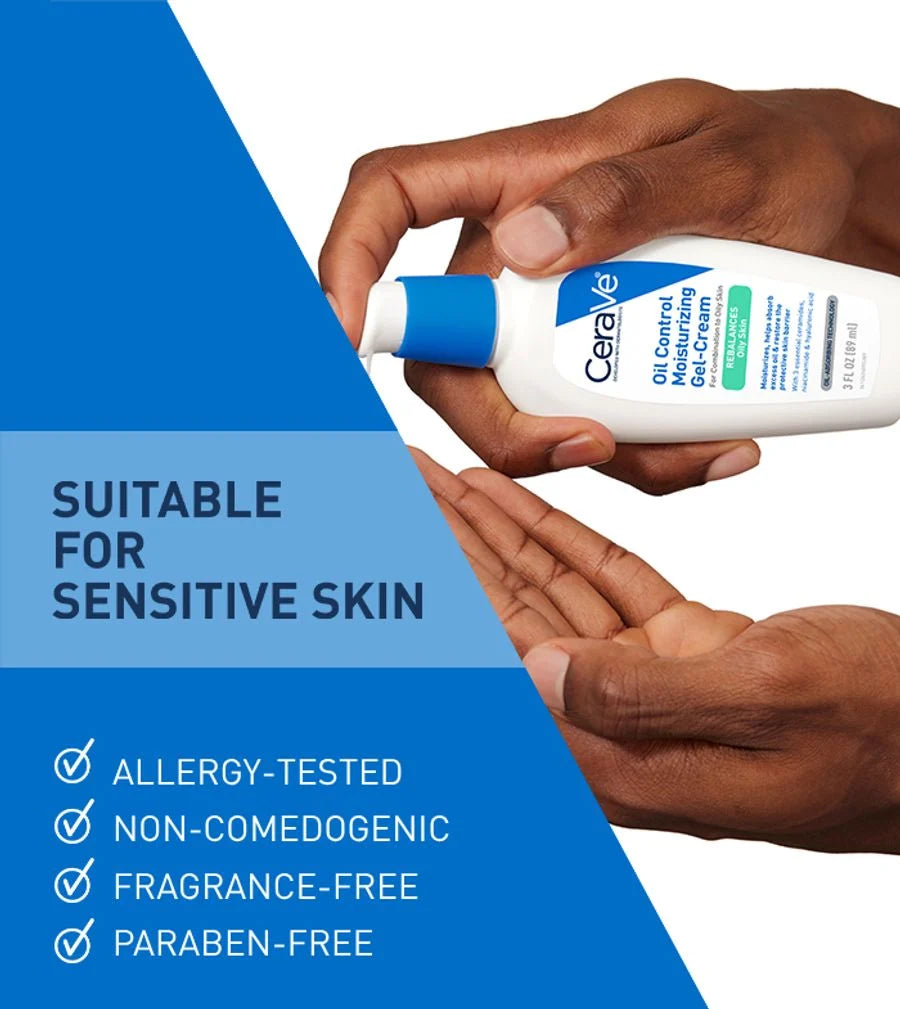 Oil Control Moisturizing Gel-Cream - CeraVe