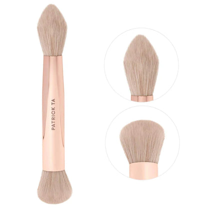 Dual Ended Complexion Brush - Patrick Ta