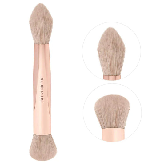 Dual Ended Complexion Brush - Patrick Ta
