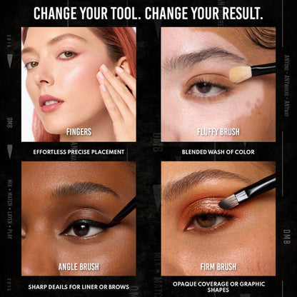 Colorfix Nudes - Multi-Use Eye, Cheek & Lip Waterproof Liquid Pigment - Danessa Myricks