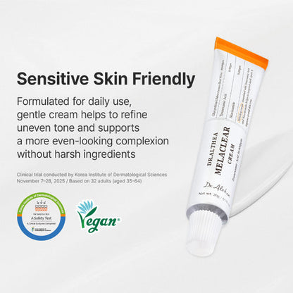 Melaclear Cream Tranexamic Acid 30,000ppm - Dr.Althea