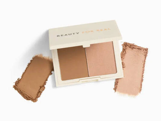 Sun Sculpt Weightless Bronzer Duo  - Beauty For Real