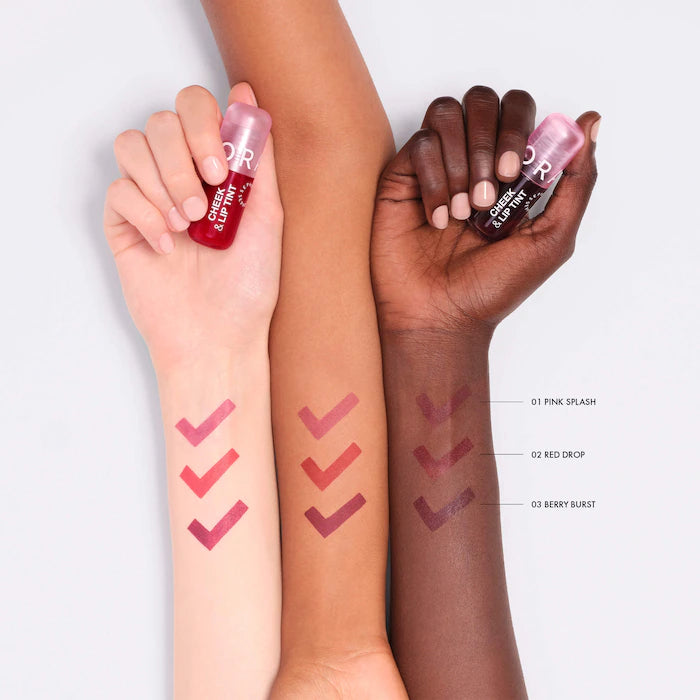 Cheek & Lip Long Lasting Gel Tint - Sephora