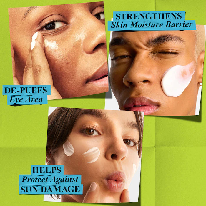 Moisturize And Help Protect Set - Sience Kiehls