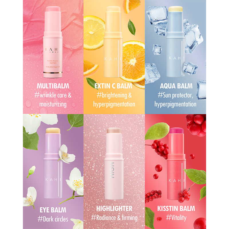 Wrinkle Bounce Multi Balm - KAHI