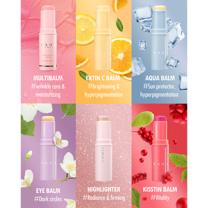 Wrinkle Bounce Multi Balm - KAHI