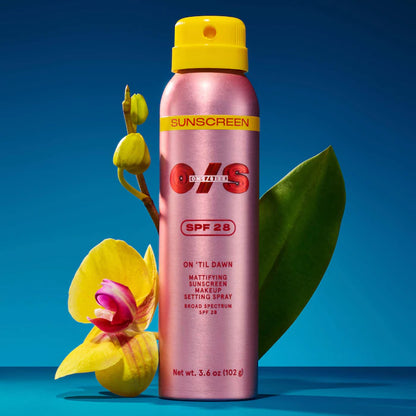 On Til Dawn Mattifying Sunscreen & Setting Spray SPF 28 - One Size