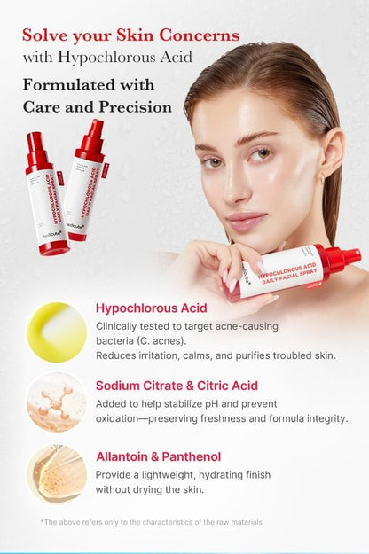 Hypochlorous Acid Daily Facial Spray - Medicube