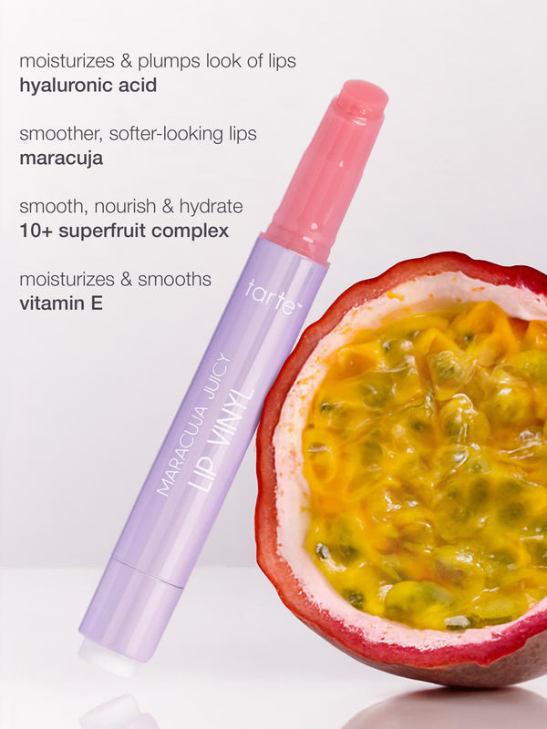 Maracuja Juicy Lip Vinyl - Tarte