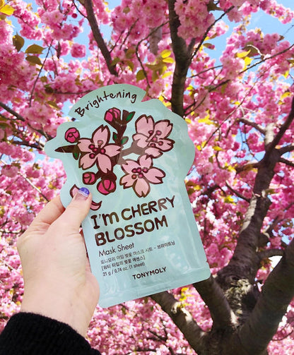 Mask Sheet I'm Cherry Blossom - TONYMOLY