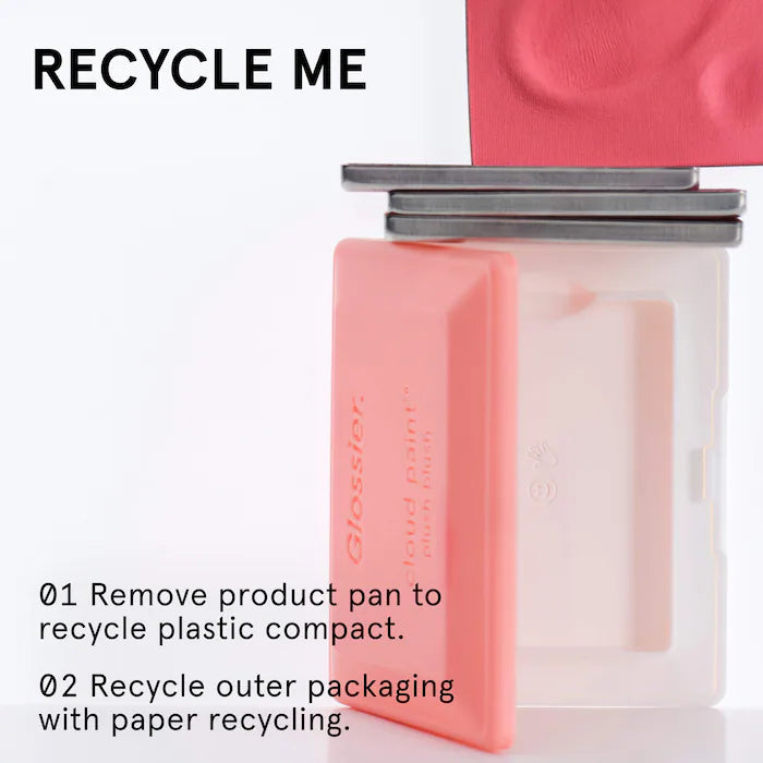 Cloud Paint Plush Blush - Glossier