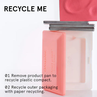 Cloud Paint Plush Blush - Glossier