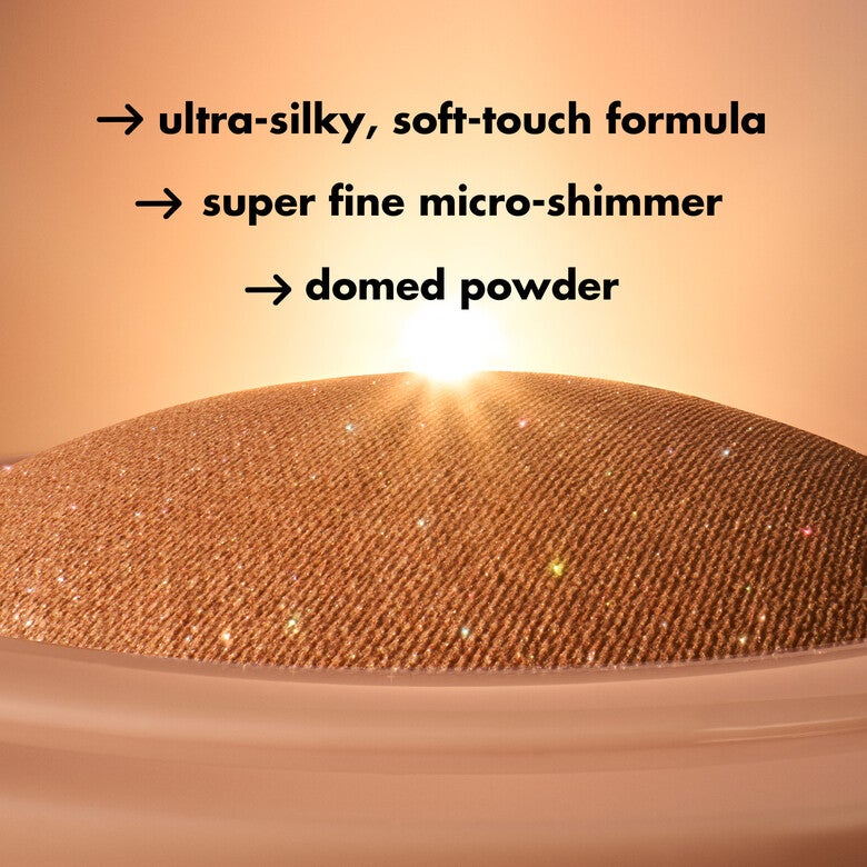 Halo Glow Silky Powder Highlighter - elf