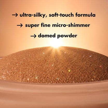 Halo Glow Silky Powder Highlighter - elf