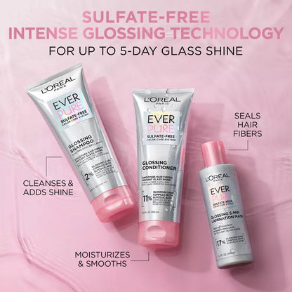 Ever Pure Glossing 5 Min Lamination Mask - Loreal