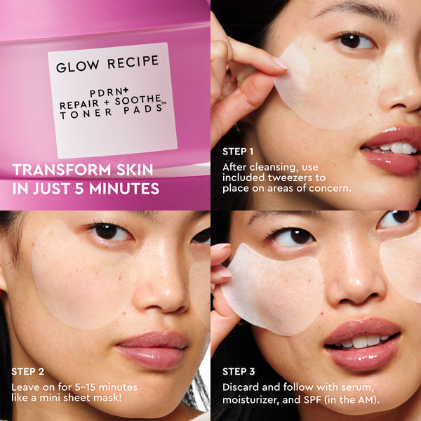 Toner Pads - Glow Recipe