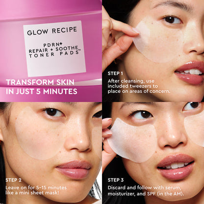 Toner Pads - Glow Recipe