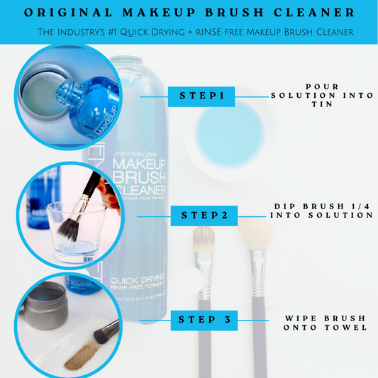 Makeup Brush Cleaner - Cinema Secrets