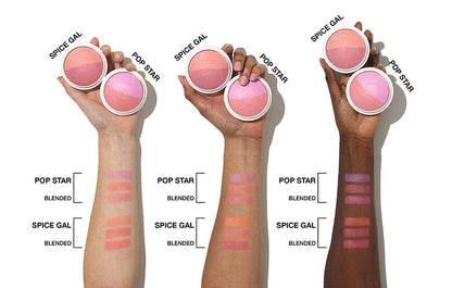 The Duet Baked Blush - Dibs