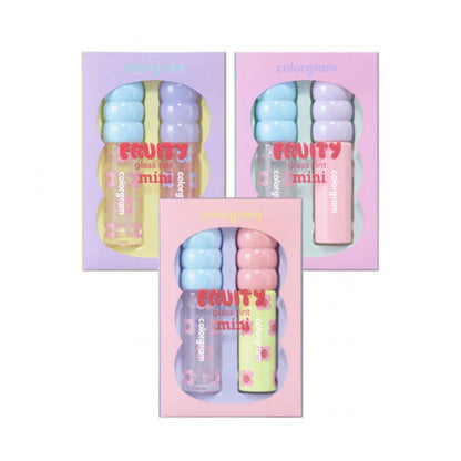 Fruty Glass Tint Mini Set - Colorgram