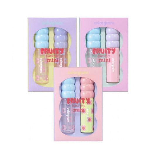 Fruty Glass Tint Mini Set - Colorgram