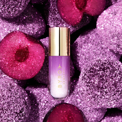 Limited Edition Sugar Plum Shimmer Lip Oil - Byroy New York