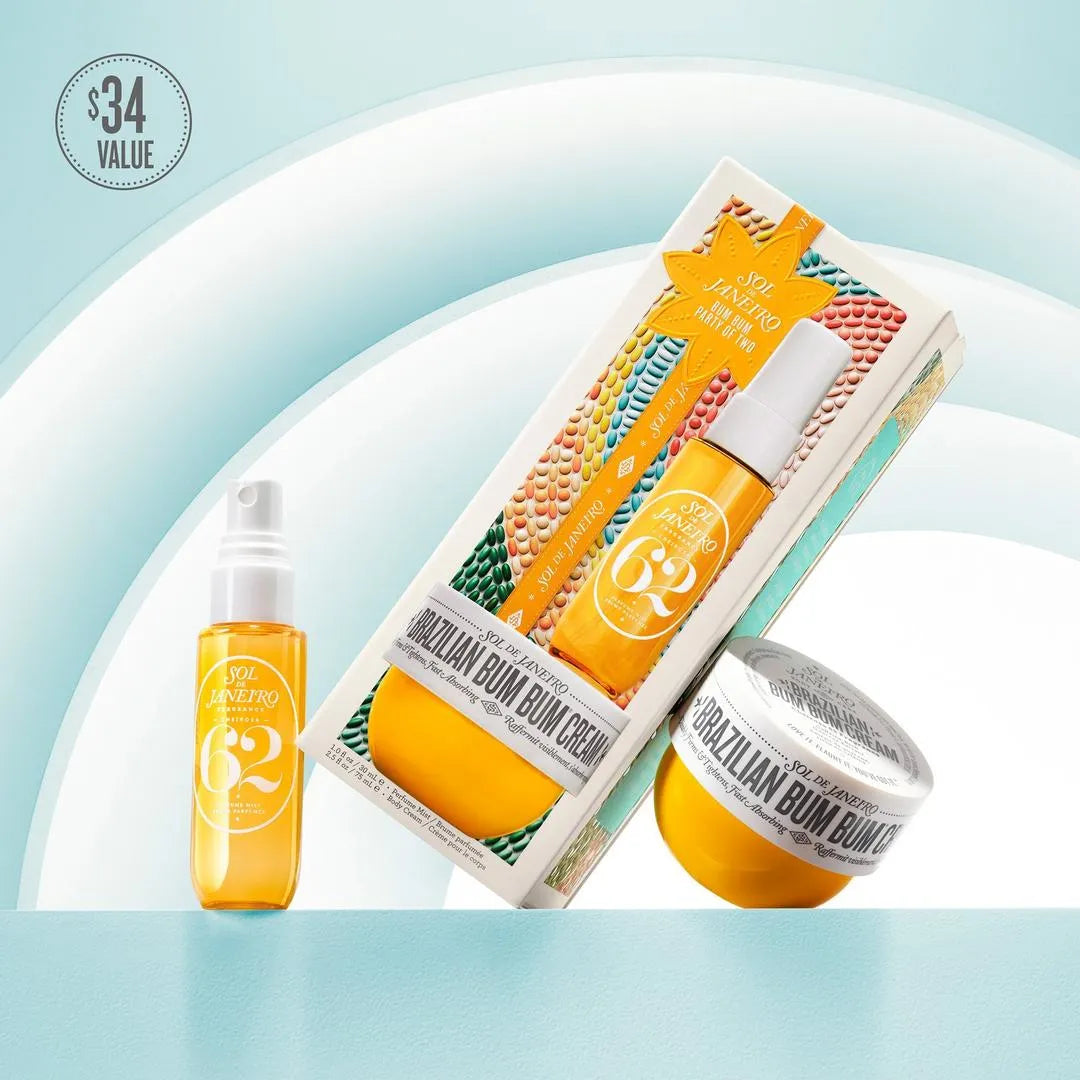 Bum Bum Party Of Two Cheirosa 62 - Sol De Janeiro