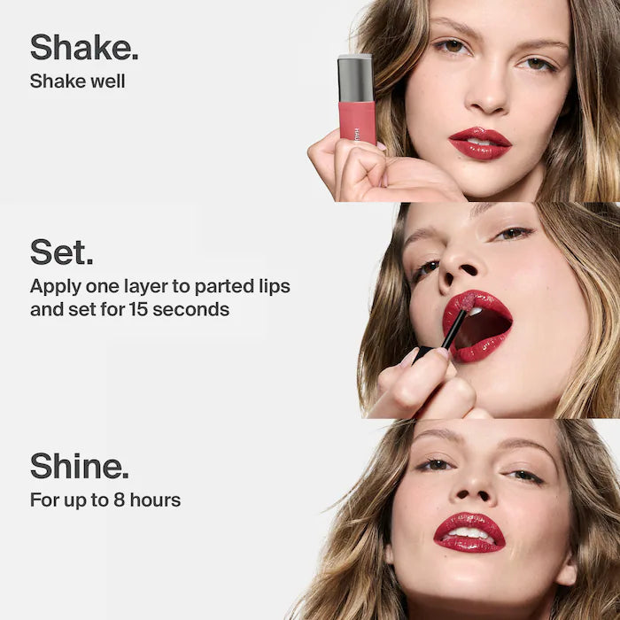 Atomic Shake High Shine Lip Lacquer - Haus Labs
