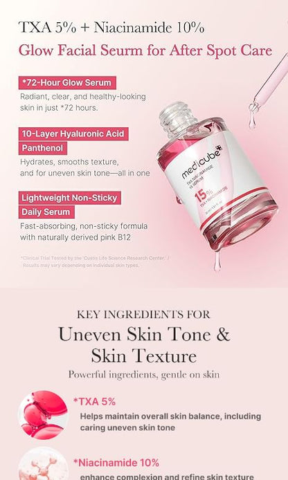 Txa Niacinamide 15% Serum - Medicube