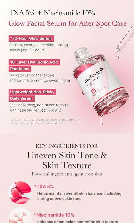 Txa Niacinamide 15% Serum - Medicube
