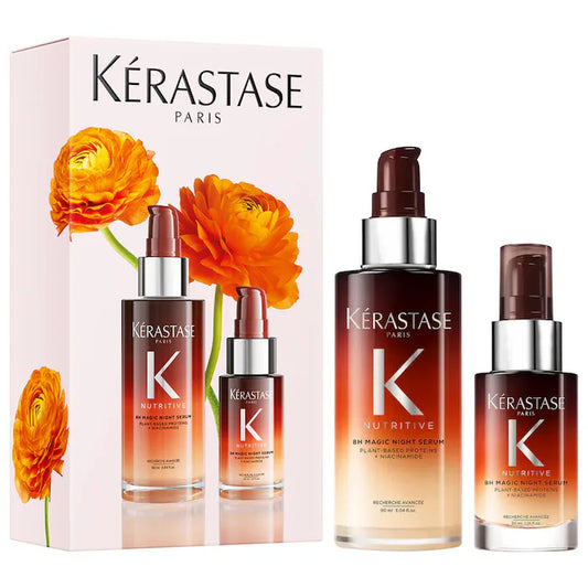 8H Magic Night Serum Hair Gift Set for Dry Hair - Kérastase París