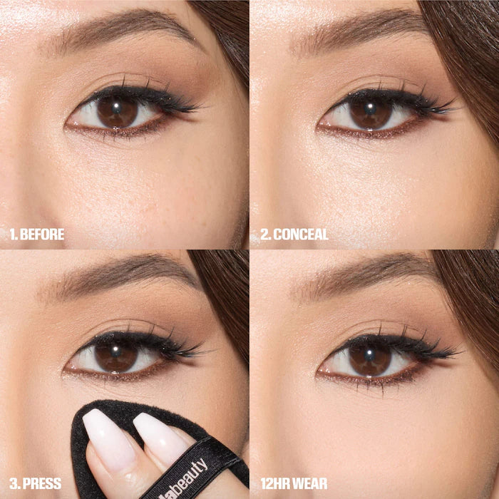 Easy Bake Airbrush  Matte Pressed Powder - Huda Beauty