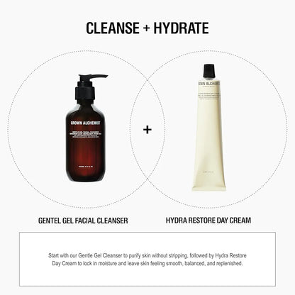 Gentle Gel Facial Cleanser - Grown Alchemist