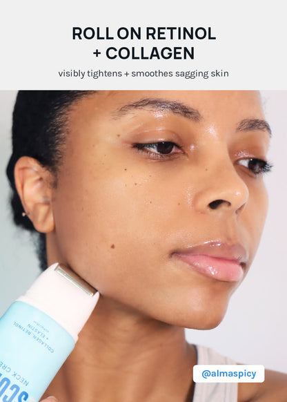 Gua Sha Sculpt Neck Cream Collagen, Retinal+Elastin - Aoa