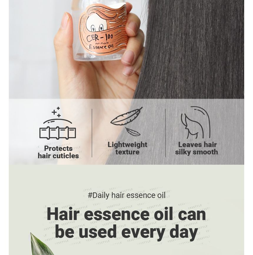 Cer-100 Hair Muscle Essence Oil - Elizavecca