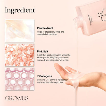 Damage Therapy Shampoo Ex - Growus