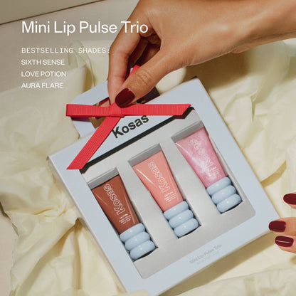 Mini Lip Pulse Trio - Kosas
