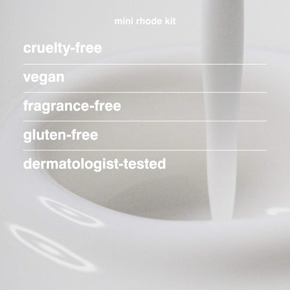 Mini Rhode Kit Glazed Skincare Essentials - Rhode