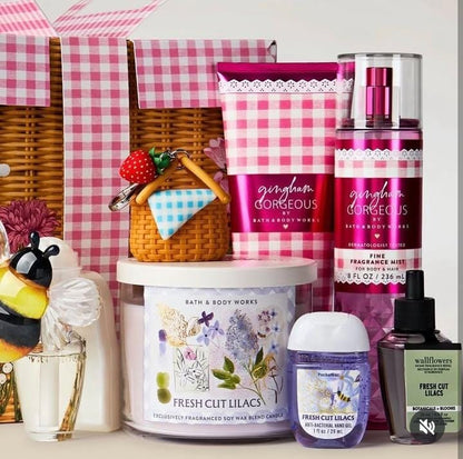 Picnic Basket Gift Set - Bath & Body Works