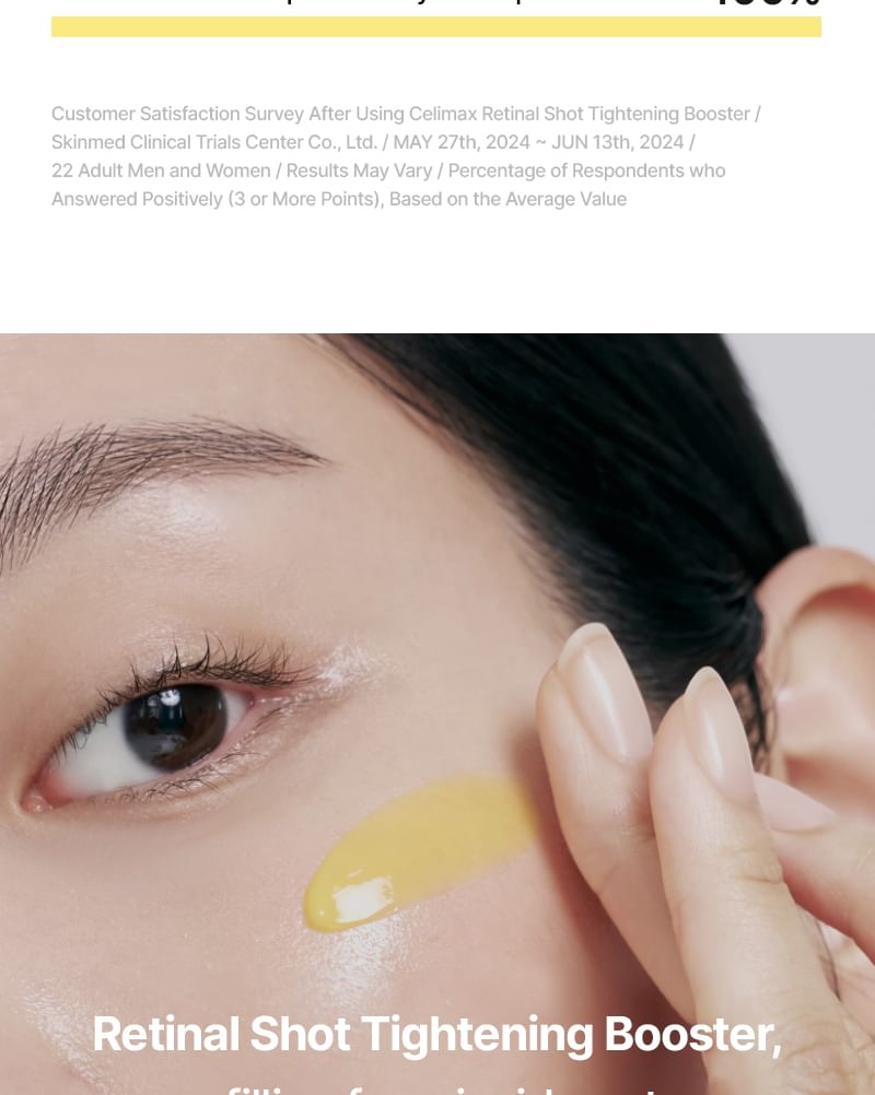 Retinal Shot Tightening Booster For Firm Skin - Celimax