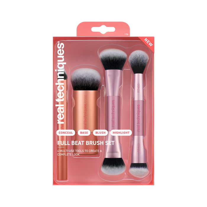 Full Beat Brush Set - Real Techniques