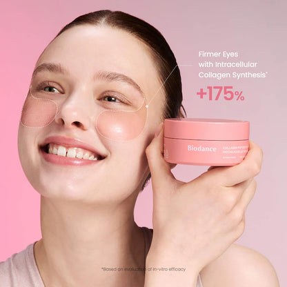 Collagen Peptide Eye Patches - Biodance