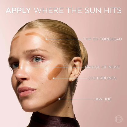 Lumi Bronze Le Stick Soler - Loreal Paris