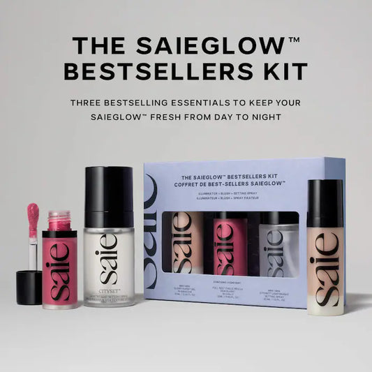 The Saie Glow Best Sellers Kit - Saie