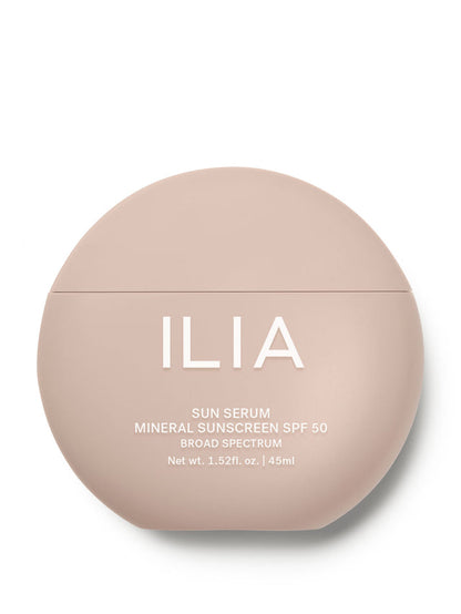 Sun Serum Mineral Sunscreen Spf 50 - Ilia