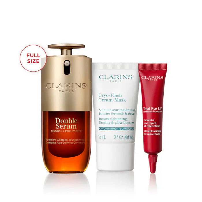 Anti Aging Skincare Essentials Set - Clarins