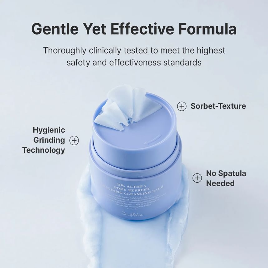 Pore Refresh Grinding Cleansing Balm - Dr. Althea