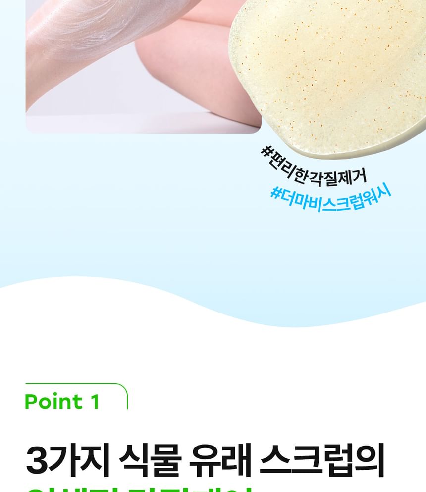 Fresh Scrup Body Wash - Derma:B