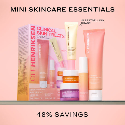 Clinical Skin Treats Mini Bestsellers Set - Olehenricksen
